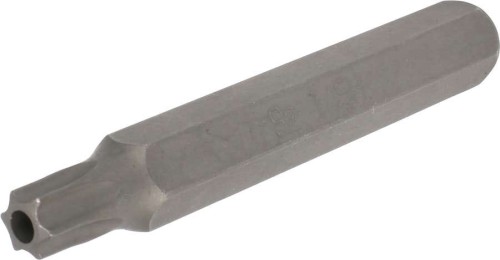 Bit 10 mm (3/8") Torx z otworem T45x75 mm