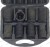 D.52056 Nasadki udarowe długie 1", 22-41 mm, 8 szt., 6-kątne