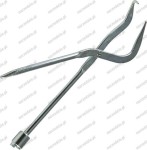 D.52625 Szczypce do sprężyn hamulca 220 mm