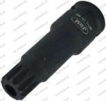 D.52811 Nasadka udarowa 1/2", wielowpust z otworem M18 x 75 mm