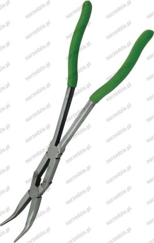 D.52847 Szczypce długie 350 mm, odgięte