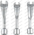 D.53009 Nasadki do wtryskiwaczy 14, 17, 19 mm, 1/2", 3 szt.