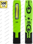 D.53466 Latarka COB, LED, 500 lm, aku, z przegubem