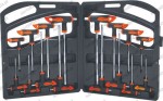 B.90 Klucze imbus 2-10 mm + Torx T10-T50, 16 szt.