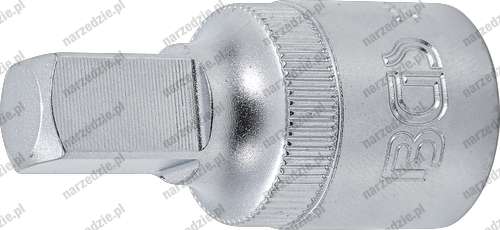 B.1016-3 Nasadka 1/2", 4-kątna 10 mm