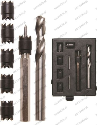 B.1632 Frezy do spoin punktowych