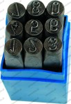 B.3031 Numeratory - cyfry - wysokość 2 mm