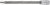 B.4479 Nasadka trzpieniowa 1/2", Torx T30 x 200 mm