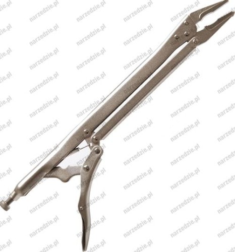 B.4497 Szczypce samozaciskowe bardzo długie, 500 mm