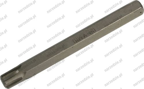 B.4775 Bit 3/8" Ribe M10x100 mm