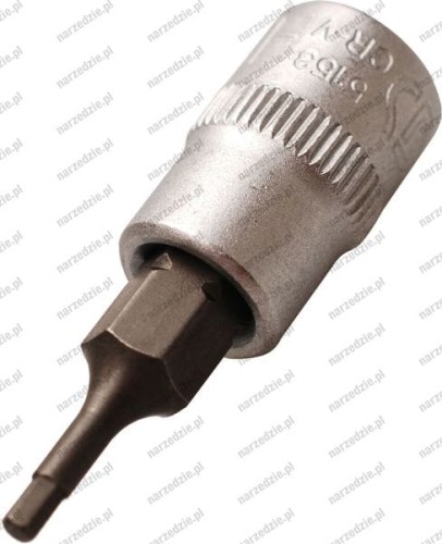 B.5153 Nasadka trzpieniowa 1/4", imbus 2 x 35 mm
