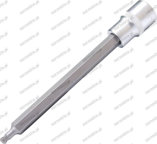 B.5184-HB5 Nasadka trzpieniowa 1/2", imbus z kulką 5 x 160 mm
