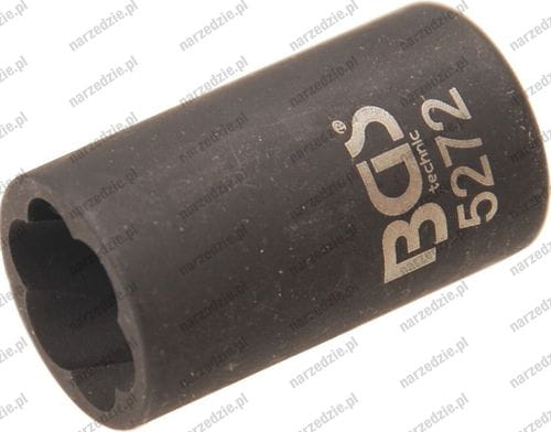B.5272 Nasadka - wykrętak 12 mm, 3/8"