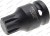 B.5381-M18 Nasadka udarowa 1/2", wielowpust M18 x 40 mm