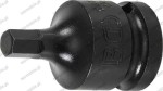 B.5485-7 Nasadka udarowa 1/2", imbus 7 x 42 mm