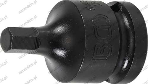 B.5485-7 Nasadka udarowa 1/2", imbus 7 x 42 mm