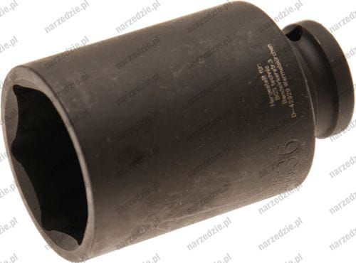 B.7236 Nasadka udarowa 1/2", 36 mm, 6-kątna, długa