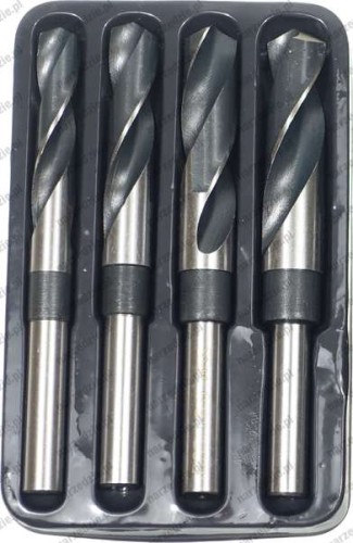 B.8985 Wiertła HSS, 14-20 mm, 4 szt.