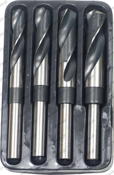 B.8985 Wiertła HSS, 14-20 mm, 4 szt.