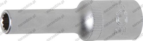 B.9356 Nasadka 1/2", 8 mm, 12-kątna, długa
