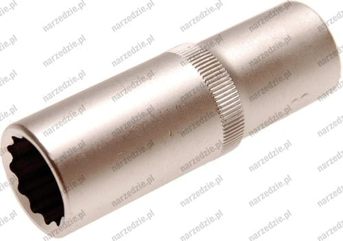 B.10685 Nasadka 1/2", 18 mm, 12-kątna, długa