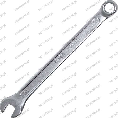 B.30555 Klucz płasko oczkowy 5.5 mm, chrom