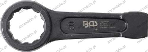 B.35160 Klucz oczkowy do pobijania 60 mm