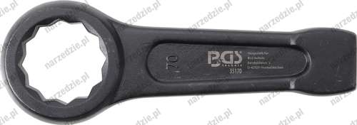 B.35170 Klucz oczkowy do pobijania 70 mm