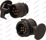 B.80754 Adapter gniazda przyczepy 13 na 7 pinów