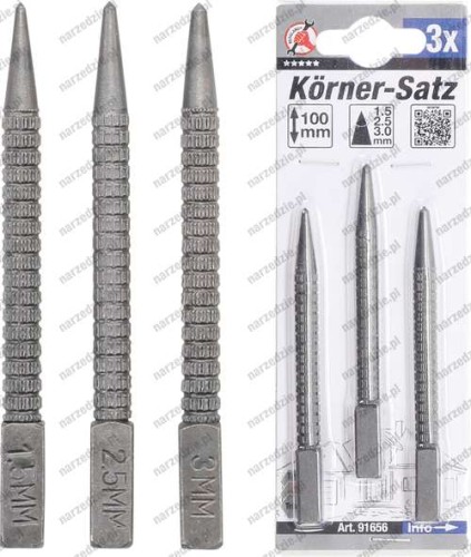B.91656 Punktaki, 3 szt.