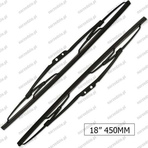 Wycieraczka uniwersalna 18", para