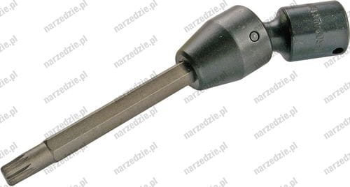 Nasadka udarowa 1/2", przegubowa wielowpust M8 x 100 mm