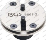 B.6661-2 Adapter tłoczka hamulca, 2 piny, nastawny