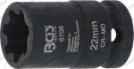 B.6706 Nasadka do zacisków hamulca 7 zębów, 22 mm, Audi S5, Q5