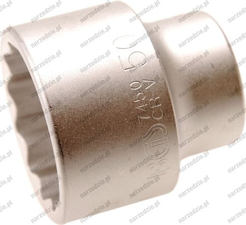 Nasadka 3/4", 50 mm, 12-kątna