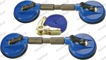 B.7997 Uchwyty do szyb 2x120 mm, 60 kg