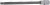 B.9352 Nasadka trzpieniowa 1/2", wielowpust M9 x 200 mm