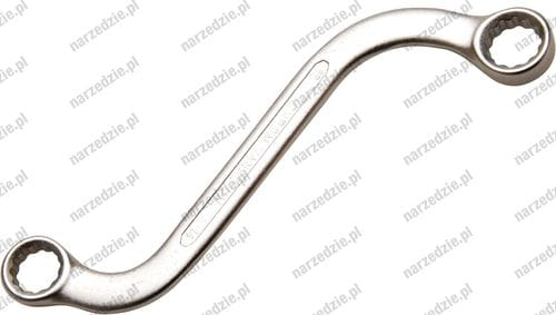 B.30743 Klucz oczkowy typu S 14x15 mm