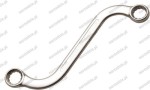 B.30744 Klucz oczkowy typu S 16x17 mm