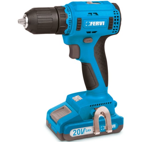 Wiertarko wkrętarka 20V 2x2Ah, 20V
