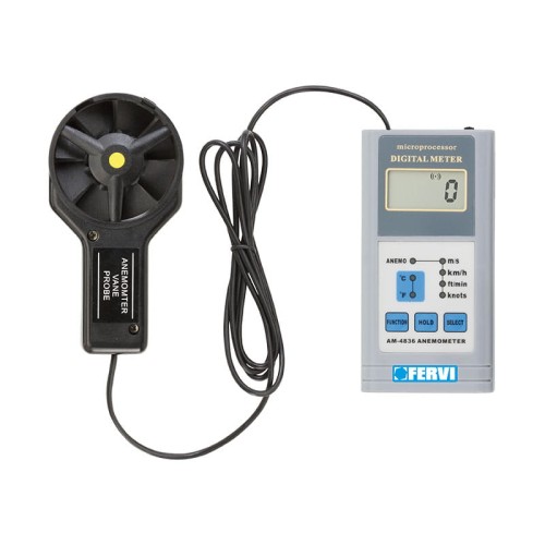 Anemometr cyfrowy