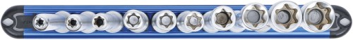 Nasadki Torx bardzo długie 3/8", E6-E20, 10 szt.