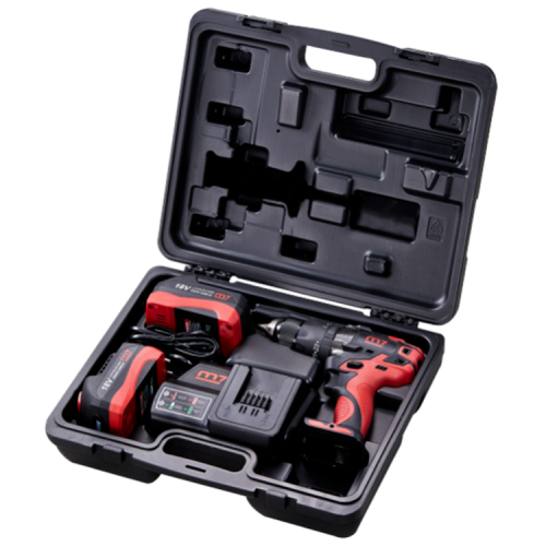 Wiertarko-wkrętarka akumulatorowa Mighty Seven DD-101A 18V 90Nm 2x5Ah