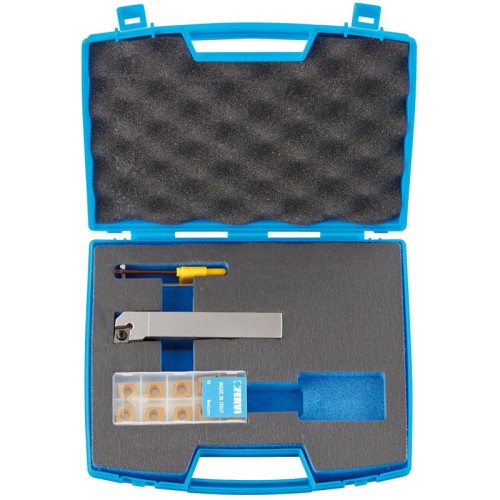 Nóż  tokarski 95° z wymiennymi wkładkami - EXTERNAL TOOL HOLDER  25 mm