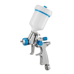 Pistolet natryskowy z zasilaniem grawitacyjnym 100ml  - ø 1 mm