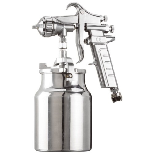 Pistolet natryskowy z kubkiem na płyn z zamkiem bagnetowym 1000 cm3 -  - ø 1,8 mm