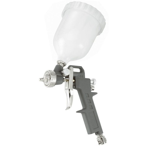Pistolet natryskowy z kubkiem przepływu grawitacyjnego - 500 cm3 - ø 1,8 mm