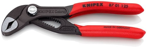 Szczypce nastawne do rur nowej generacji KNIPEX Cobra®