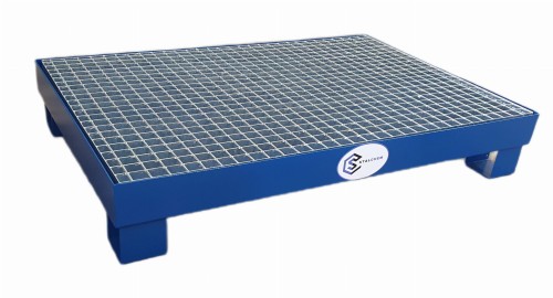 WANNA PALETA WYCHWYTOWA OCIEKOWA NA BECZKI Z KRATOWNICĄ 1200x800x200MM