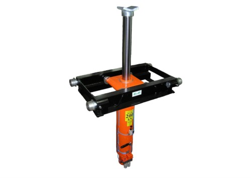 Podnośnik - dźwignik kanałowy pneumatyczno-hydrauliczny o udźwigu 200kN